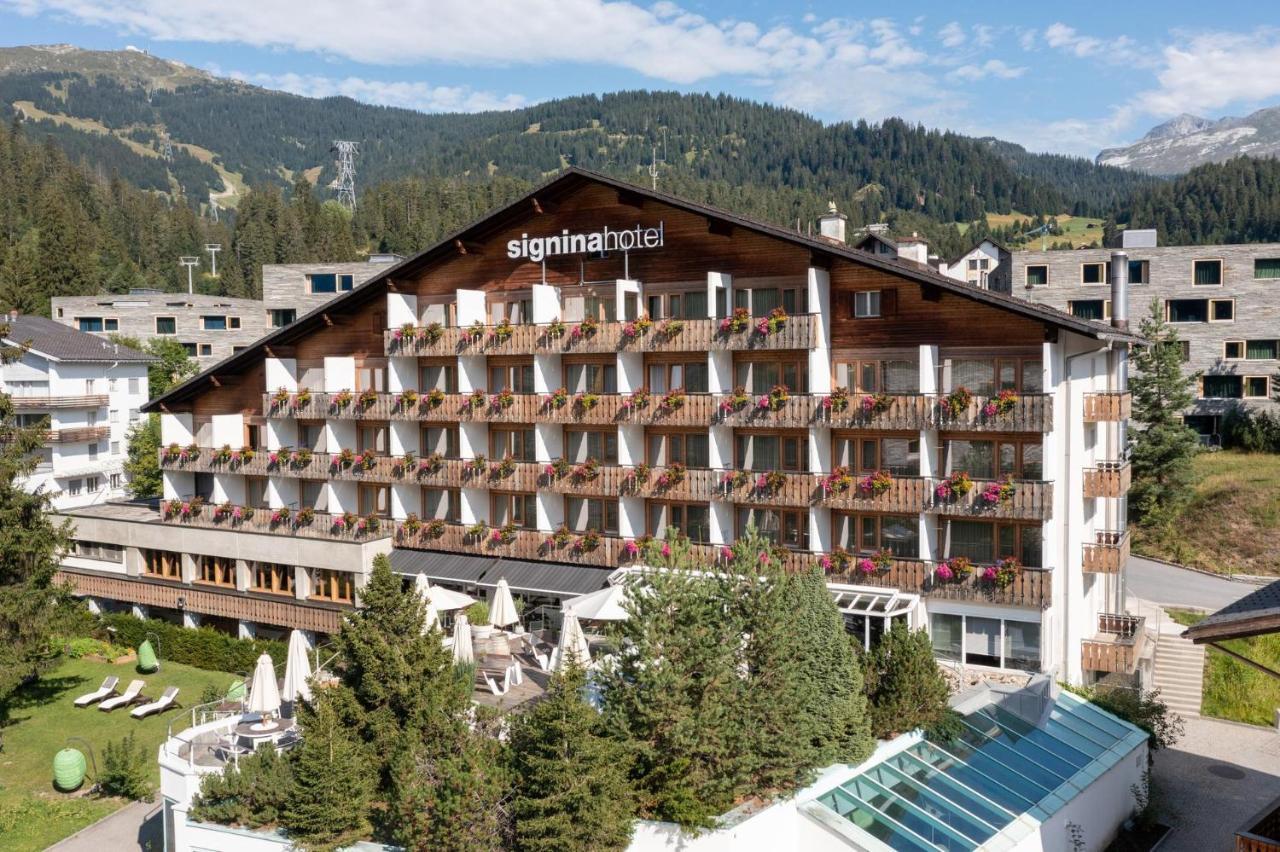Signinahotel Laax Exterior photo
