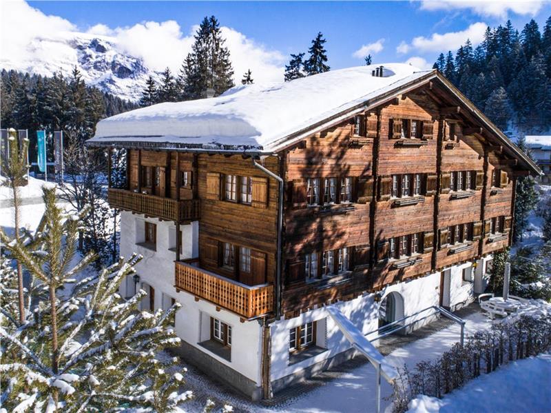 Signinahotel Laax Exterior photo